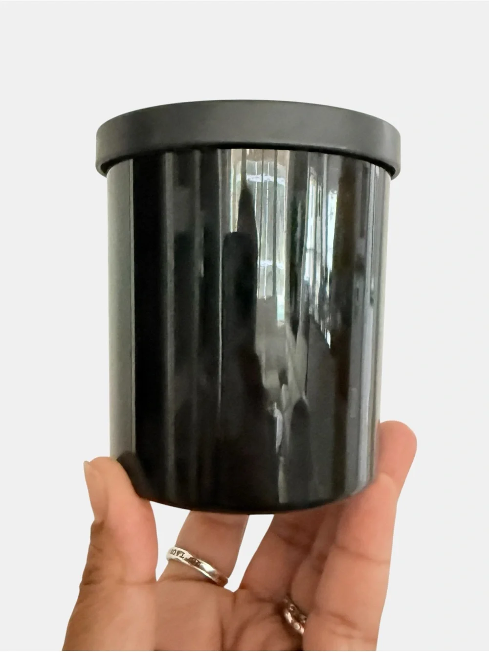 Leoben Company Man Cave Soy Wax Scented Candle - Black